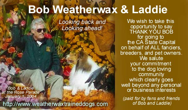 Weatherwax, Bob and Laddie