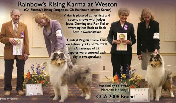 Weston/Keowee -- Rainbow's Rising Karma At Weston