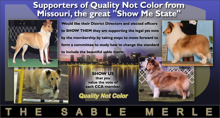 Missouri Supporters Of Quality Not Color