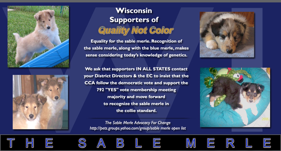 Wisconsin Supporters Of Quality Not Color