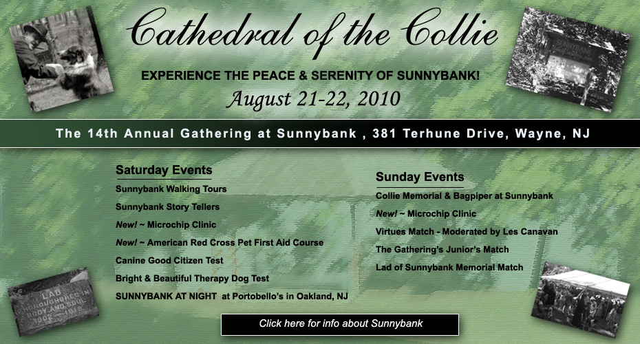 Sunnybank -- The 14th Annual Gathering "Cathedral Of The Collie"