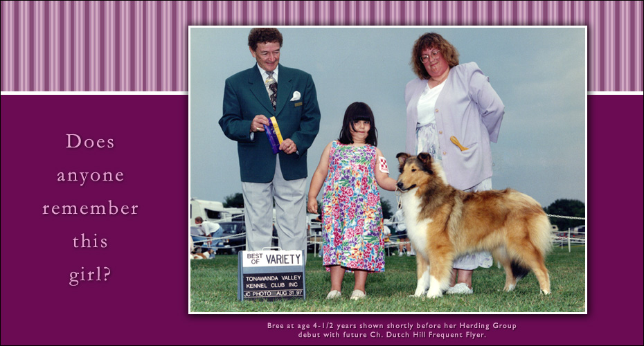Travler Collies -- Bree Ardizzone and CH Dutch Hill Frequent Flyer