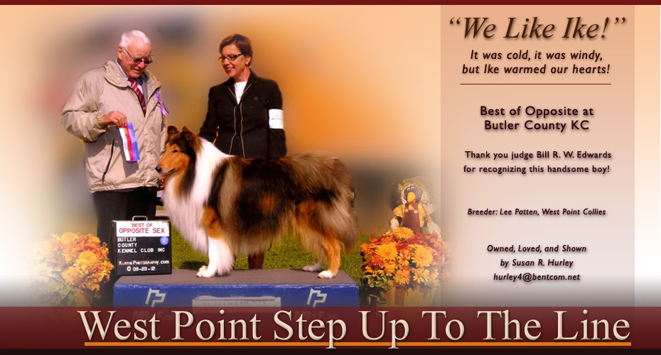 Susan Hurley -- West Point Step Up To The Line