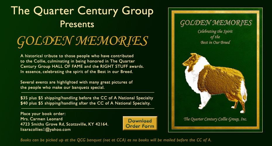 The Quarter Century Group -- Presents Golden Memories
