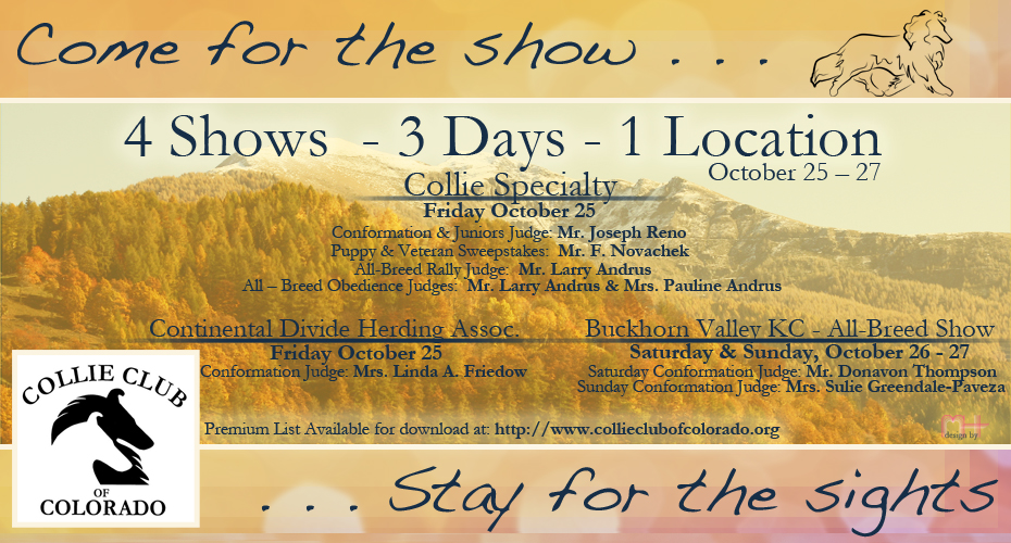 Collie Club Of Colorado -- 2013 Specialty Show