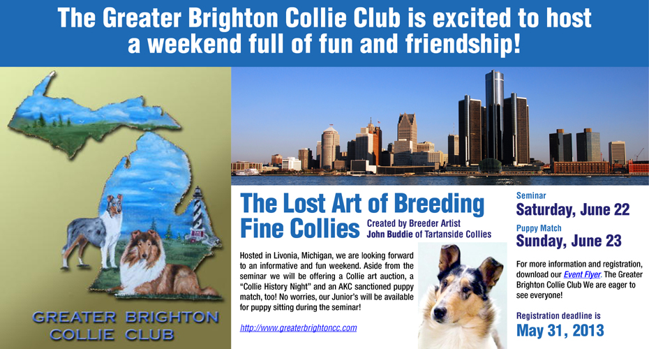 Greater Brighton Collie Club -- 2013 Seminar