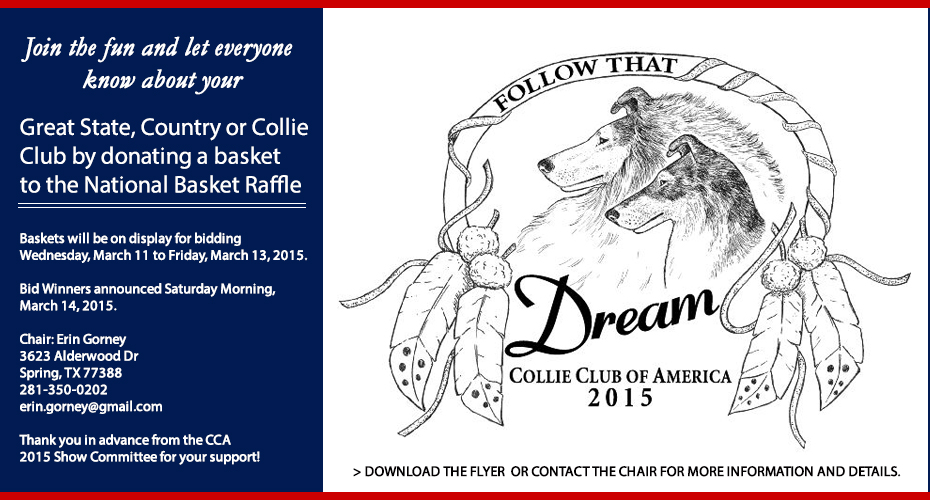 2015 Collie Club of America National Specialty