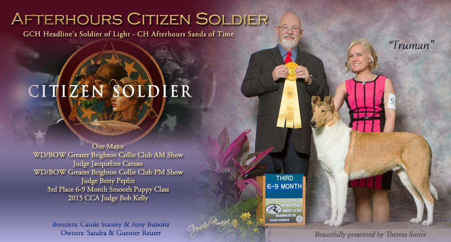 Sandra and Guenter Reuter -- Afterhours Citizen Soldier