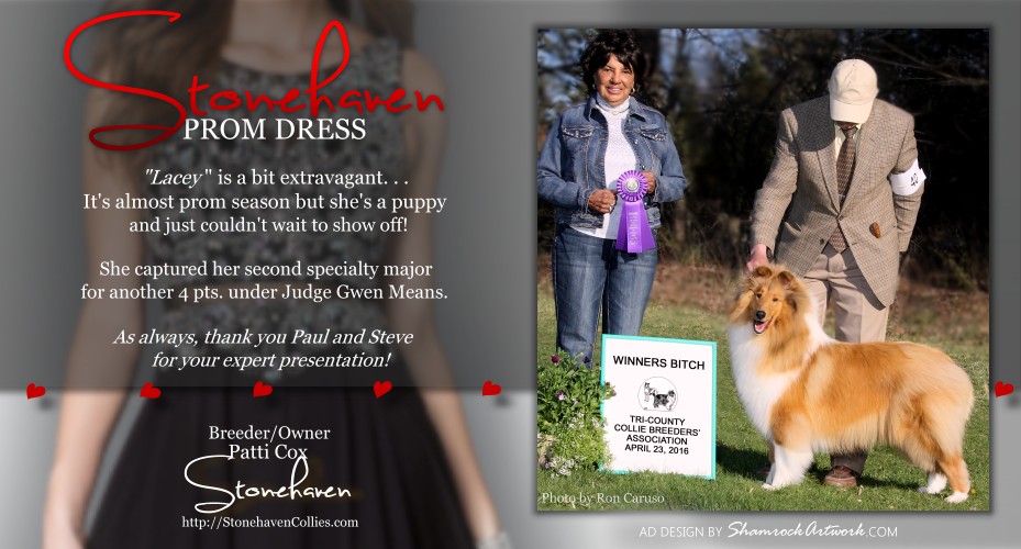Stonehaven Collies -- Stonehaven Prom Dress