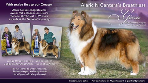 Alaric Collies -- Alaric N Cantera's Breathless