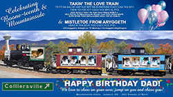 Mountainside Collies -- Happy Birthday to Mountainside Takin' The Love Train