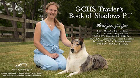 GCHG Travler's Book Of Shadows PT