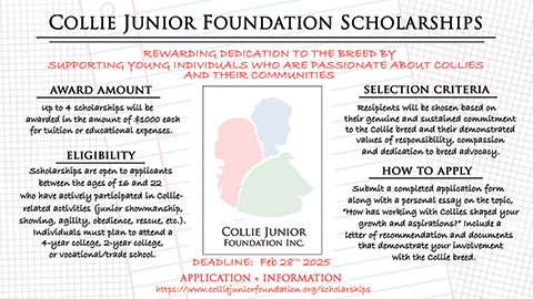 Collie Junior Foundation Inc. -- Collie Junior Foundation Scholarships