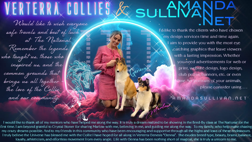 Verterra Collies and Amandasullivan.net
